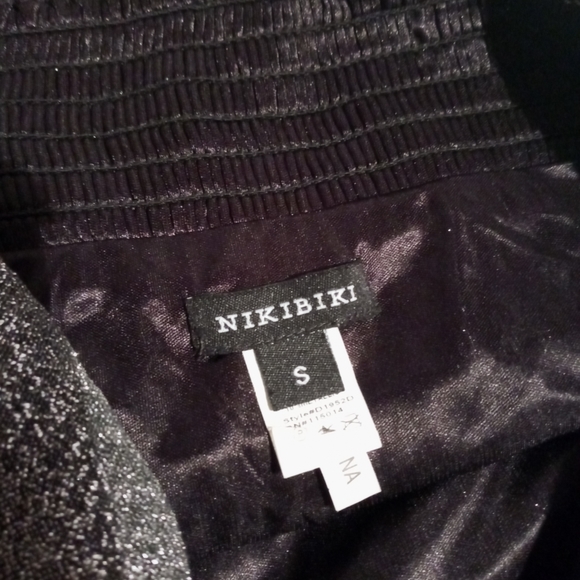 Sparkly Gray Dress - Picture 3 of 4